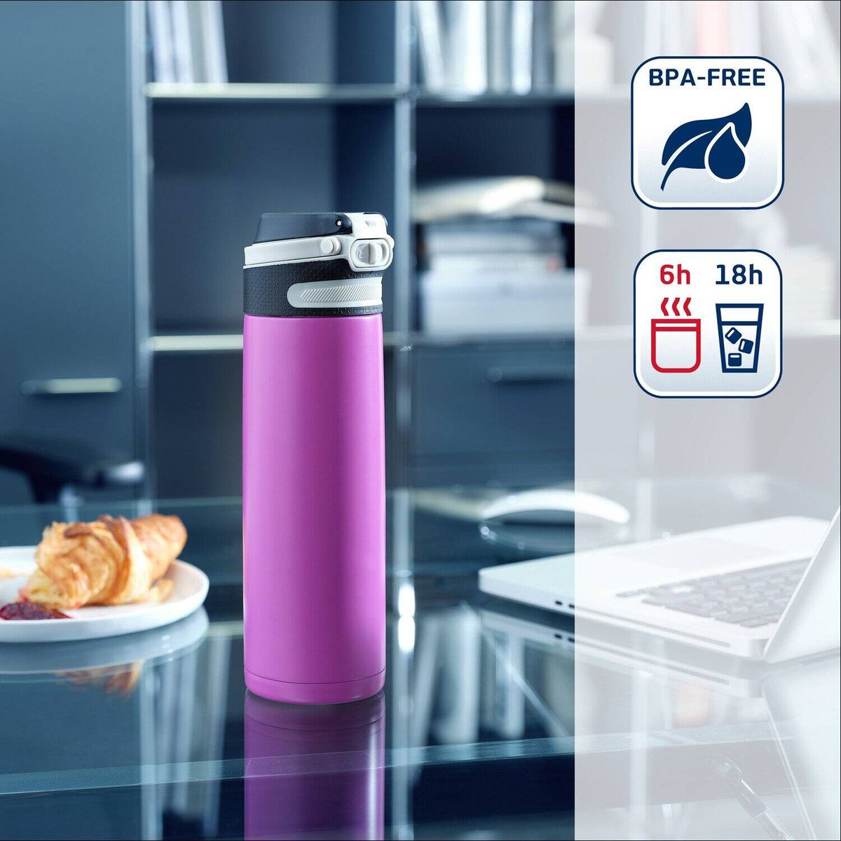 LEIFHEIT - Mug térmico de alta duración