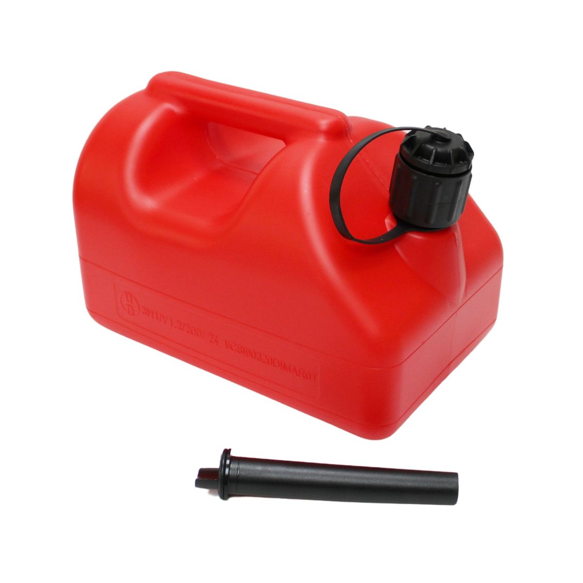 GENERICO - BIDON CERTIFICADO PARA COMBUSTIBLES 5 LITROS