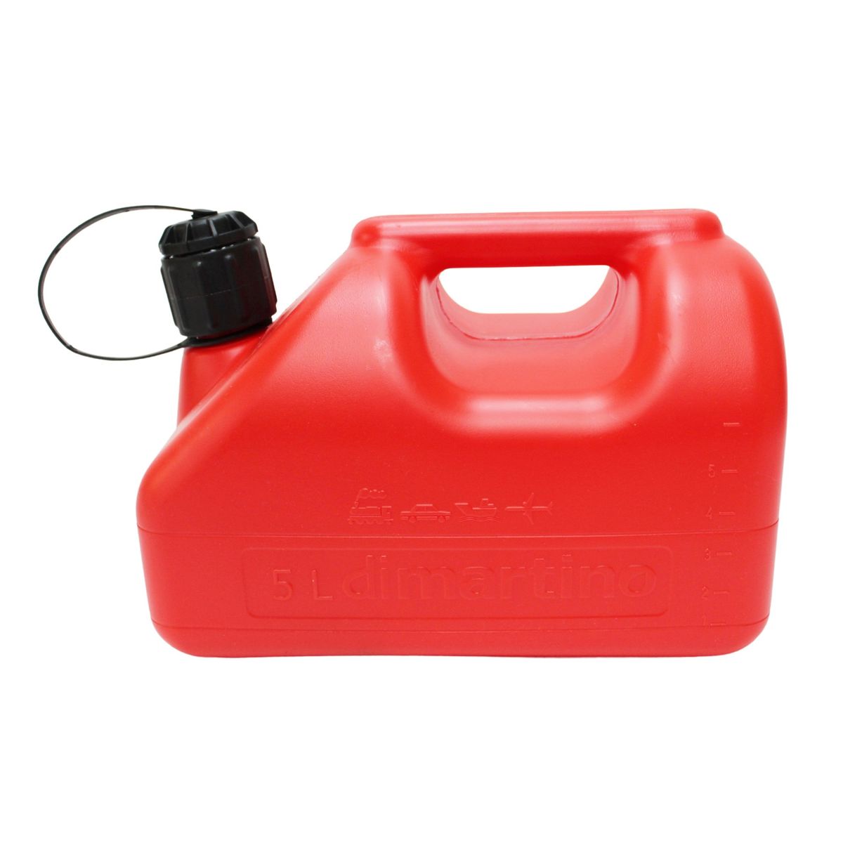 GENERICO - BIDON CERTIFICADO PARA COMBUSTIBLES 5 LITROS