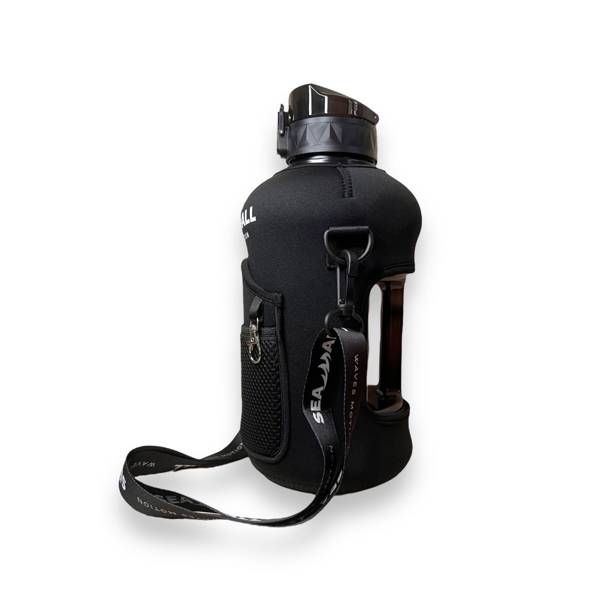 SEAWALL - Botella de Agua deportiva de 2 2lt Seawall Black
