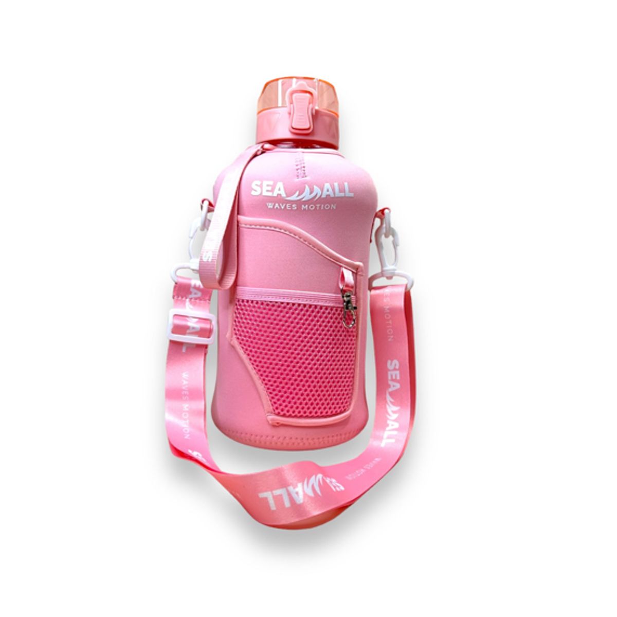 SEAWALL - Botella de Agua deportiva de 2 2lt Seawall Pink