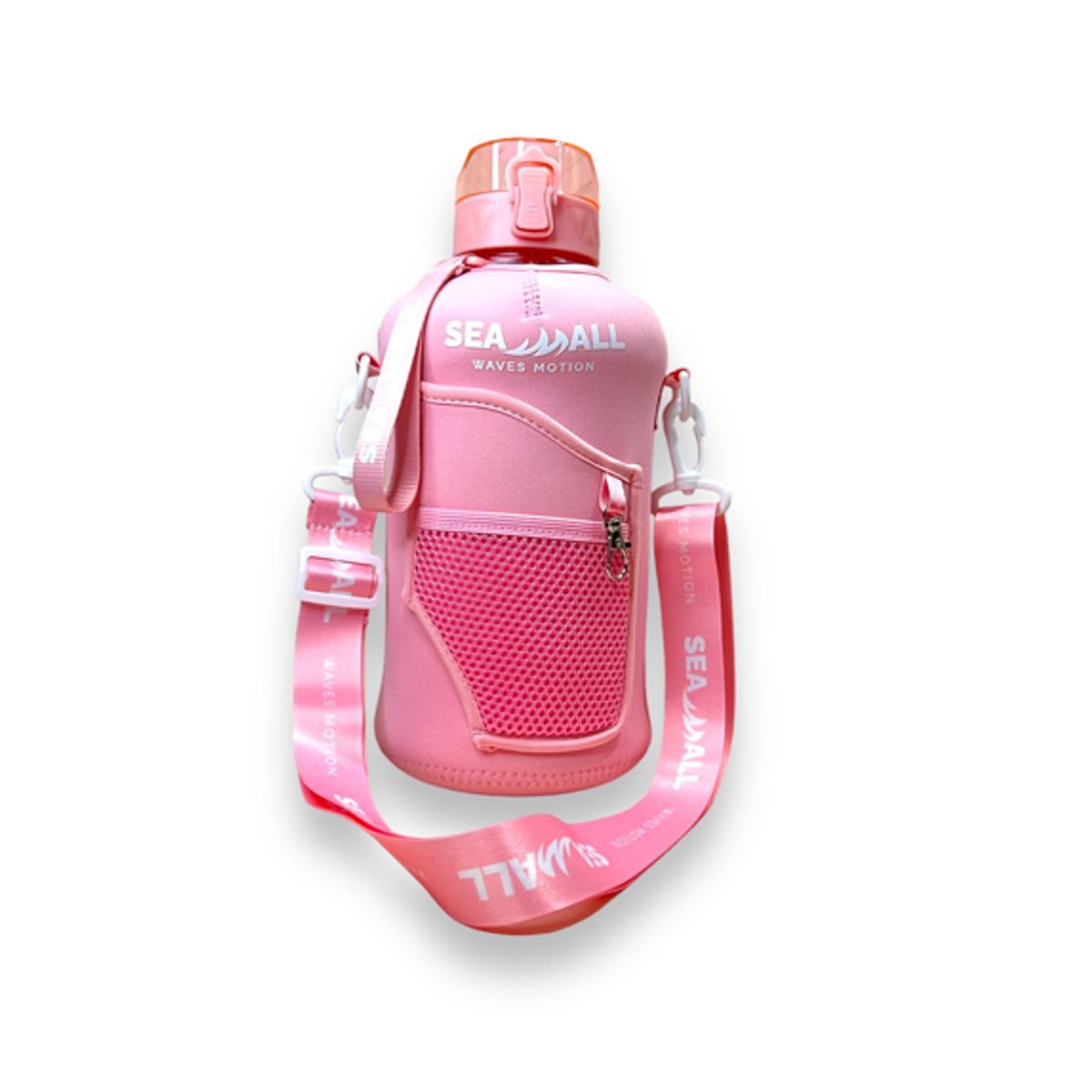SEAWALL - Botella de Agua deportiva de 2 2lt Seawall Pink