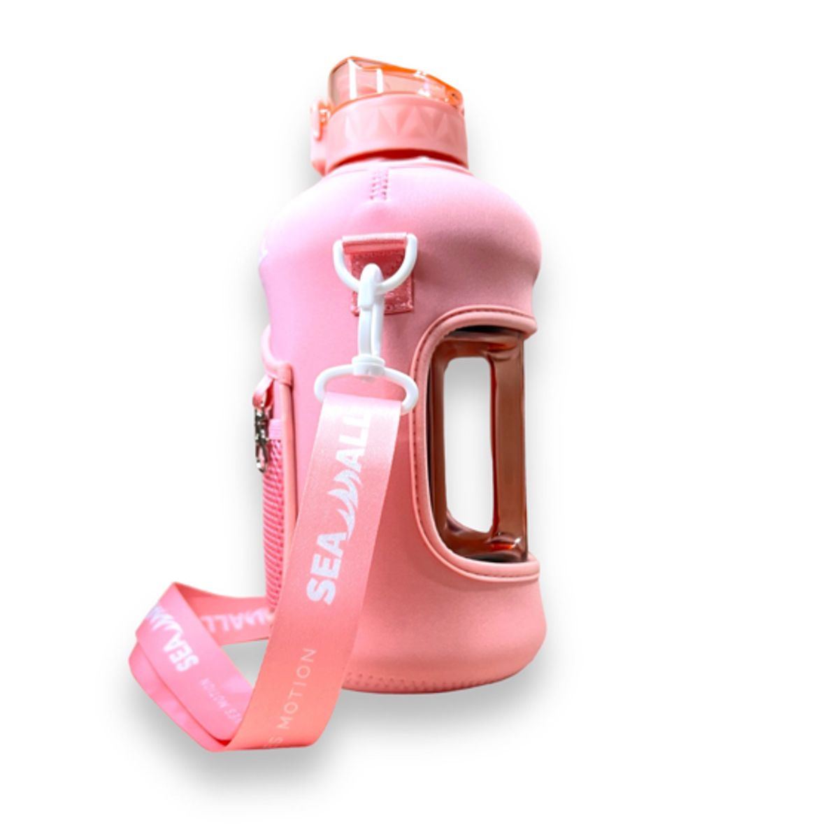 SEAWALL - Botella de Agua deportiva de 2 2lt Seawall Pink