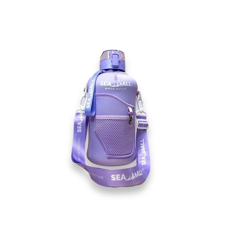 SEAWALL - Botella de Agua deportiva de 2 2lt Seawall Lillac