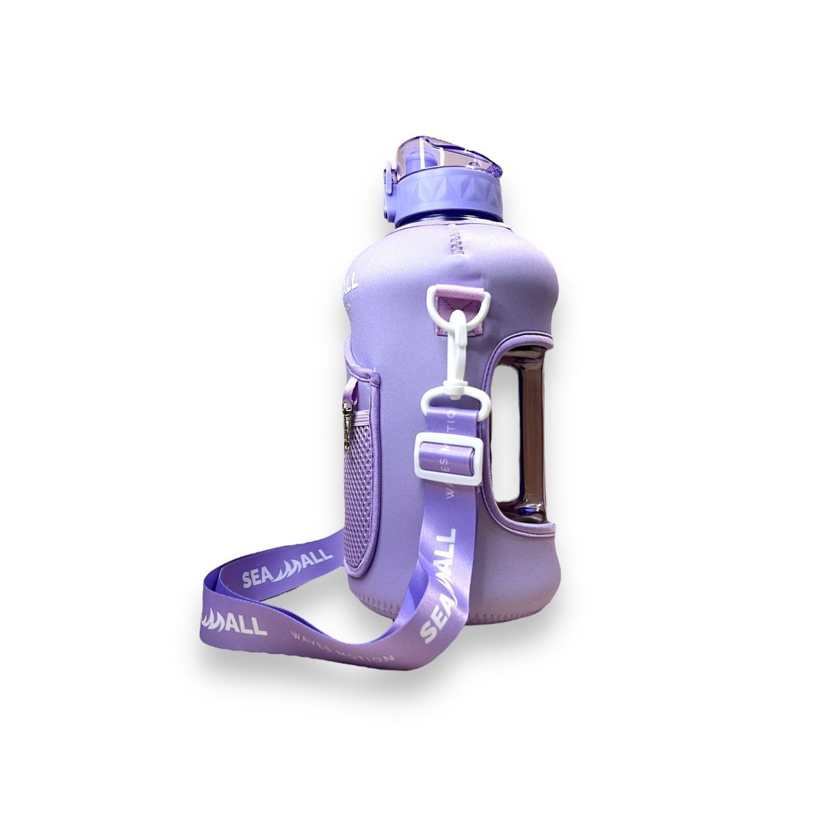 SEAWALL - Botella de Agua deportiva de 2 2lt Seawall Lillac