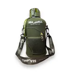 SEAWALL - Botella de Agua deportiva de 2 2lt Military Green