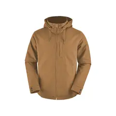 LENGA - Chaqueta Térmica Hombre Algodón Canvas Interior Sherpa Geike Lenga®.