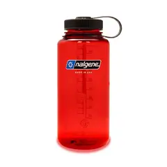NALGENE - Botella Wide Mouth Sustain Red 1000 ml