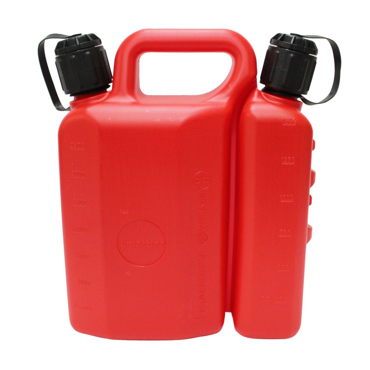 GENERICO - BIDON PARA MEZCLA DE COMBUSTIBLES 3,5 L/ 1,5 L