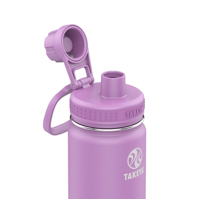 TAKEYA - Botella Takeya Térmica 700 Ml Antigoteo – Color Lilac