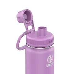TAKEYA - Botella Térmica 700 Ml Antigoteo – Color Lilac