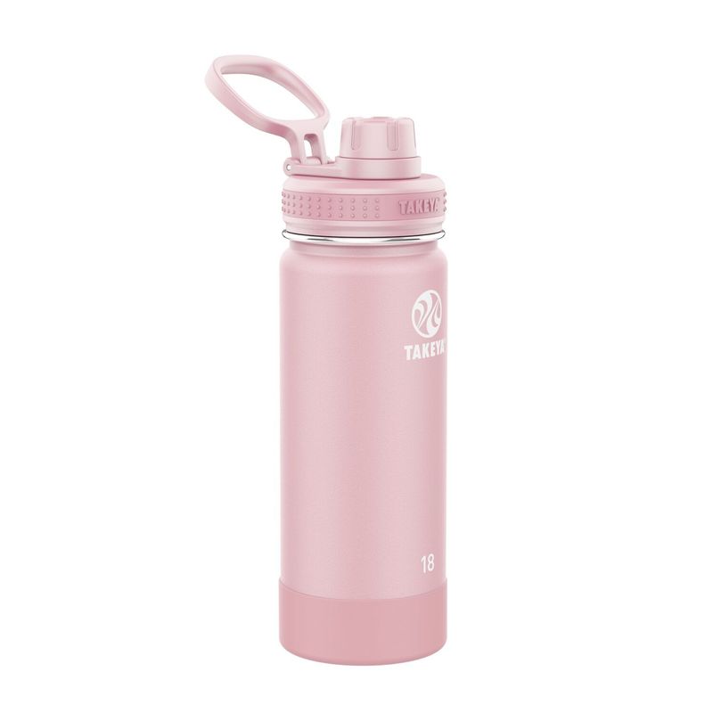 TAKEYA - Botella Takeya Térmica 530 Ml Antigoteo – Color Blush