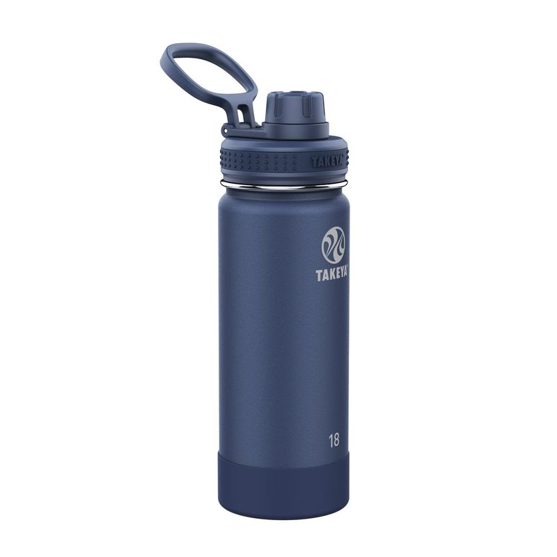 TAKEYA - Botella Takeya Térmica 530 Ml Antigoteo – Color Midnight