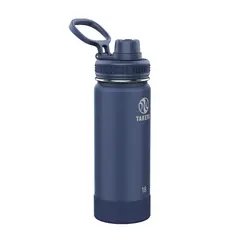 TAKEYA - Botella Térmica 530 Ml Antigoteo – Color Midnight