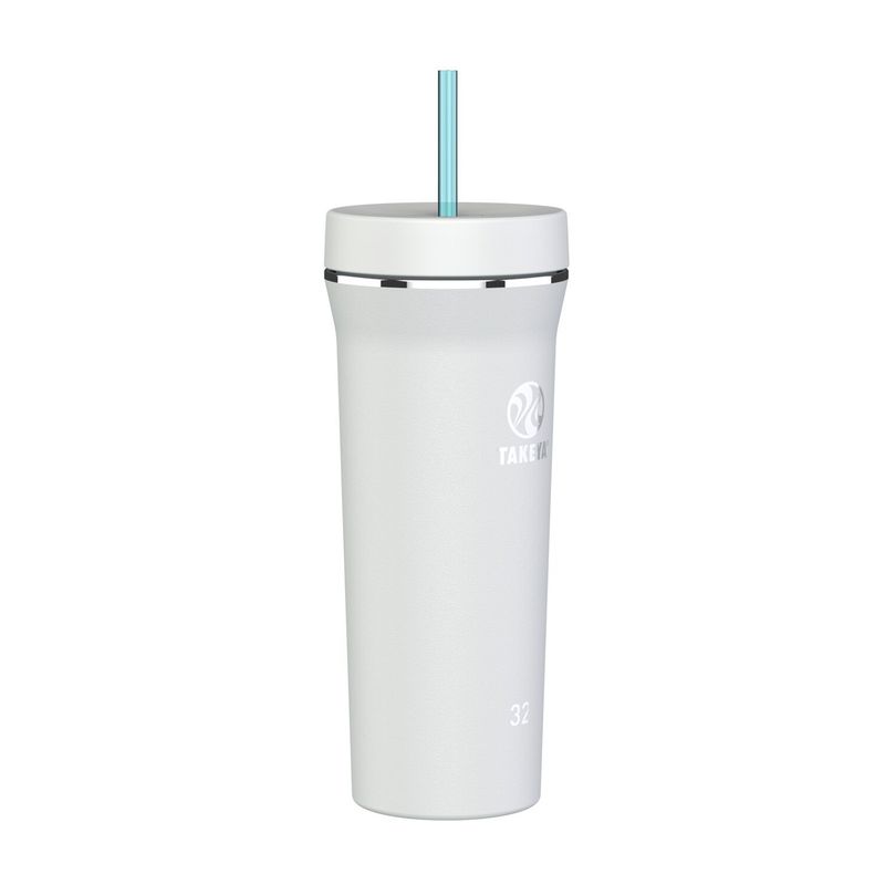 TAKEYA - Botella Takeya Térmica Tumbler 950 Ml Bombilla - Color Frost