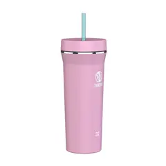 TAKEYA - Botella Térmica Tumbler 950 Ml Bombilla - Color Pink Lavender
