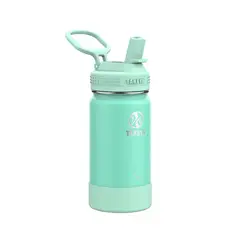 TAKEYA - Botella Kids Térmica 414 Ml Bombilla – Color Seafoam
