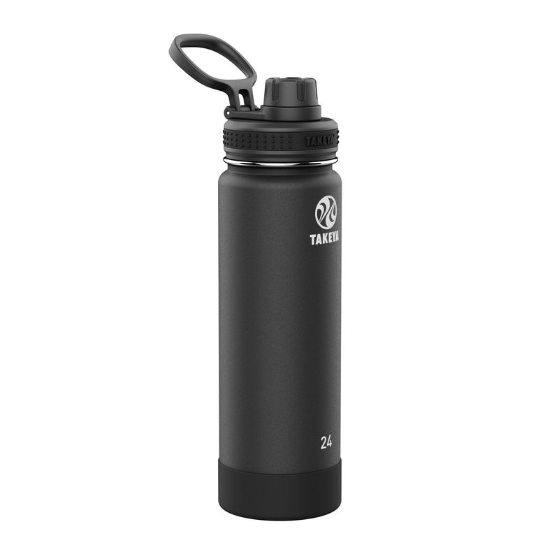 TAKEYA - Botella Takeya Térmica 700 Ml Antigoteo – Color Onyx