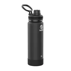 TAKEYA - Botella Térmica 700 Ml Antigoteo – Color Onyx