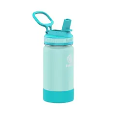 TAKEYA - Botella Kids Térmica 414 Ml Bombilla – Color Surfer/Lagoon