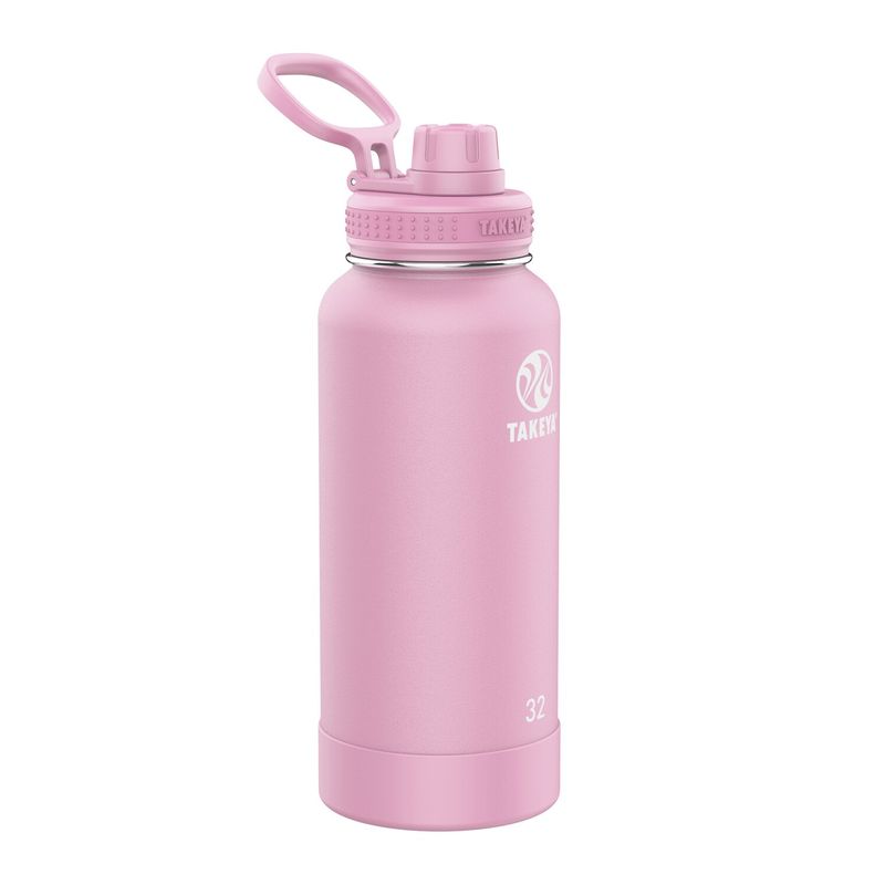 TAKEYA - Botella Takeya Térmica 950 Ml Antigoteo – Color Pink Lavender