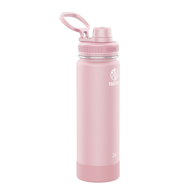 TAKEYA - Botella Takeya Térmica 700 Ml Antigoteo – Color Blush
