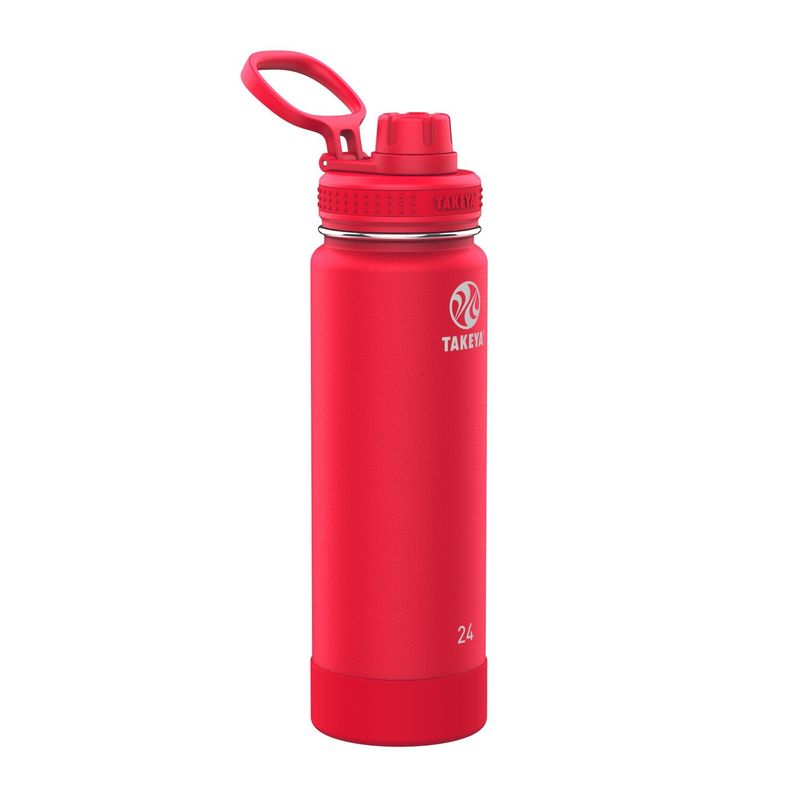 TAKEYA - Botella Takeya Térmica 700 Ml Antigoteo – Color Watermelon