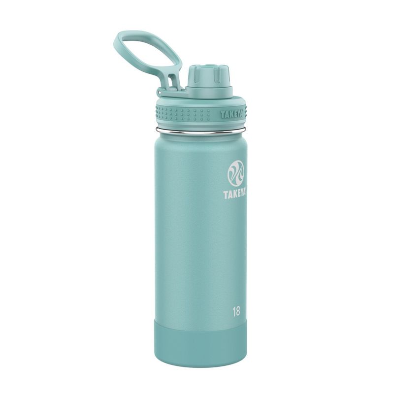 TAKEYA - Botella Takeya Térmica 530 Ml Antigoteo – Color Sage