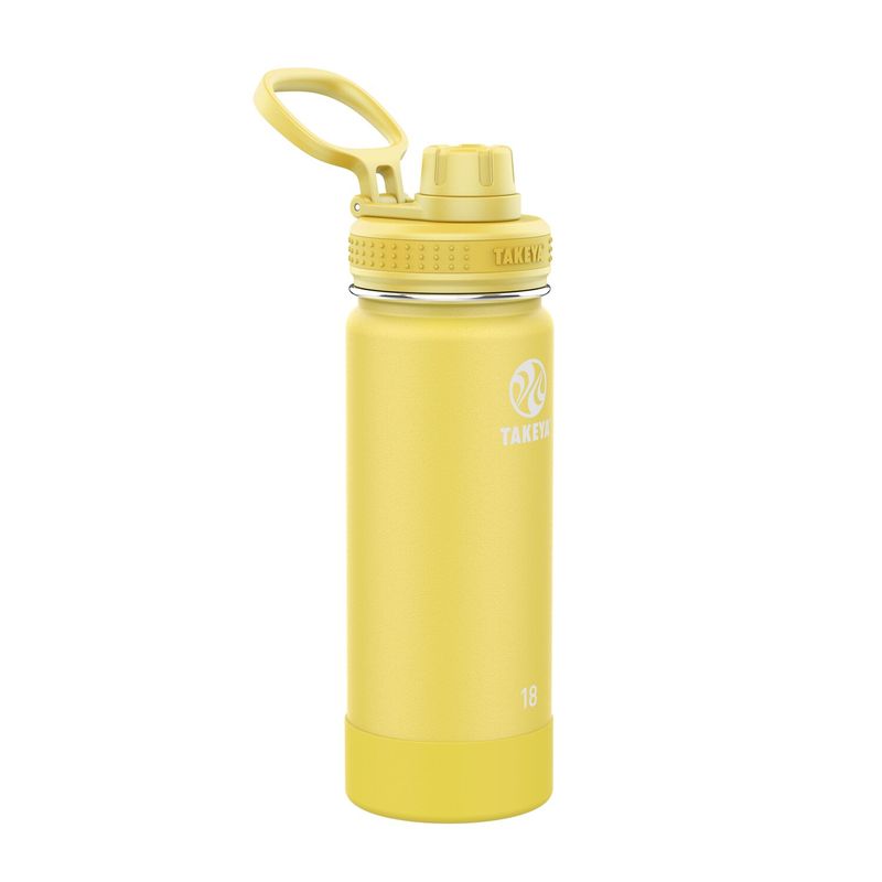 TAKEYA - Botella Takeya Térmica 530 Ml Antigoteo – Color Canary