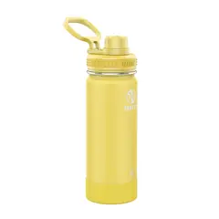 TAKEYA - Botella Térmica 530 Ml Antigoteo – Color Canary