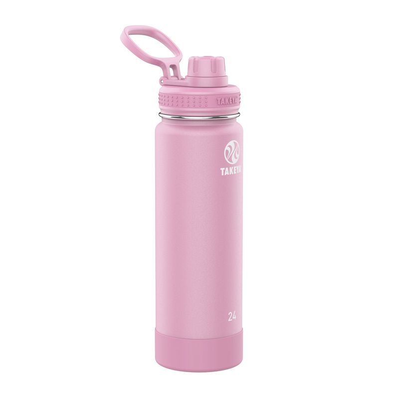 TAKEYA - Botella Takeya Térmica 700 Ml Antigoteo – Color Pink Lavender