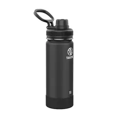 TAKEYA - Botella Térmica 530 Ml Antigoteo – Color Onyx