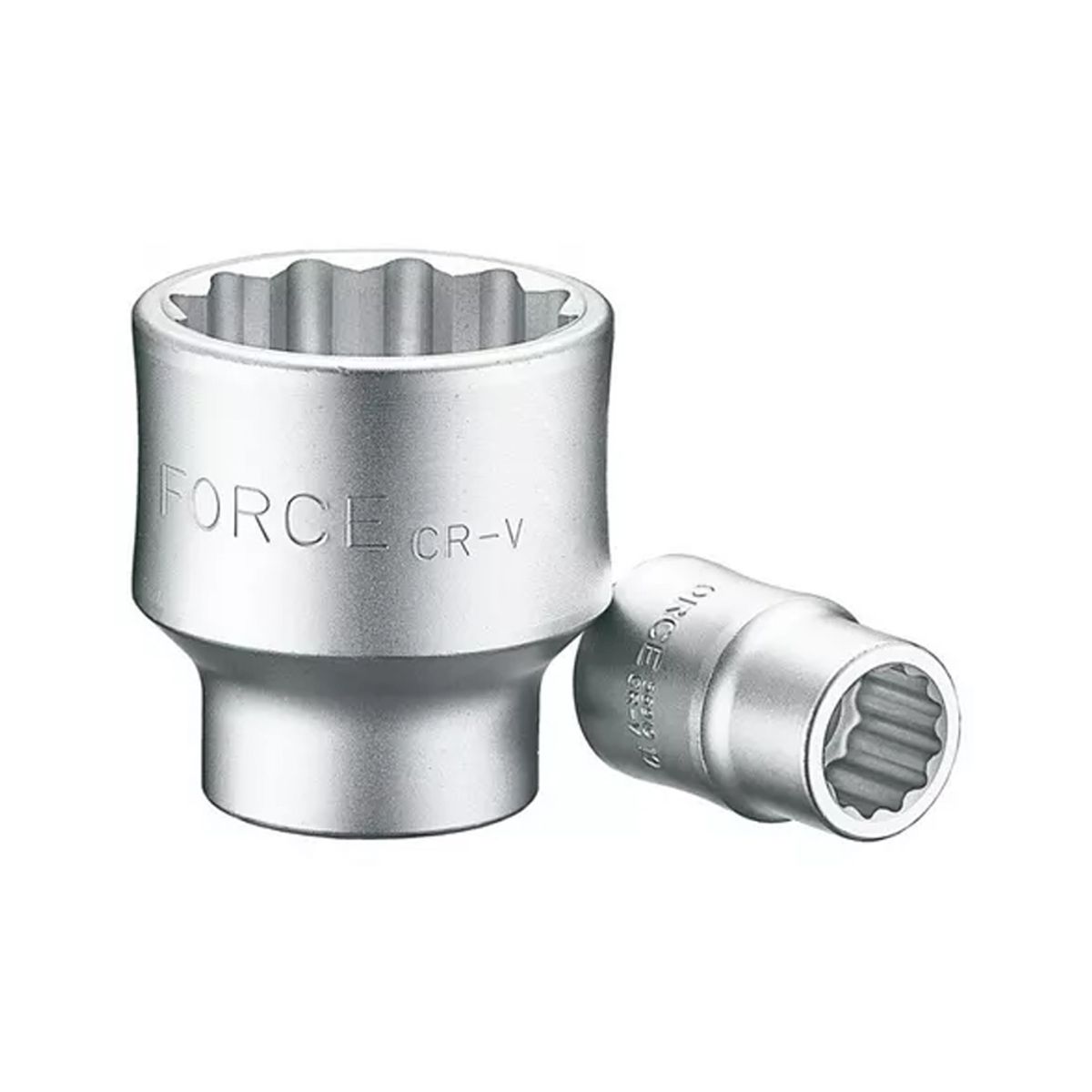 FORCE - Juego de Dados Poligonales Force 1/4 - 31 piezas (mm/pulg.)