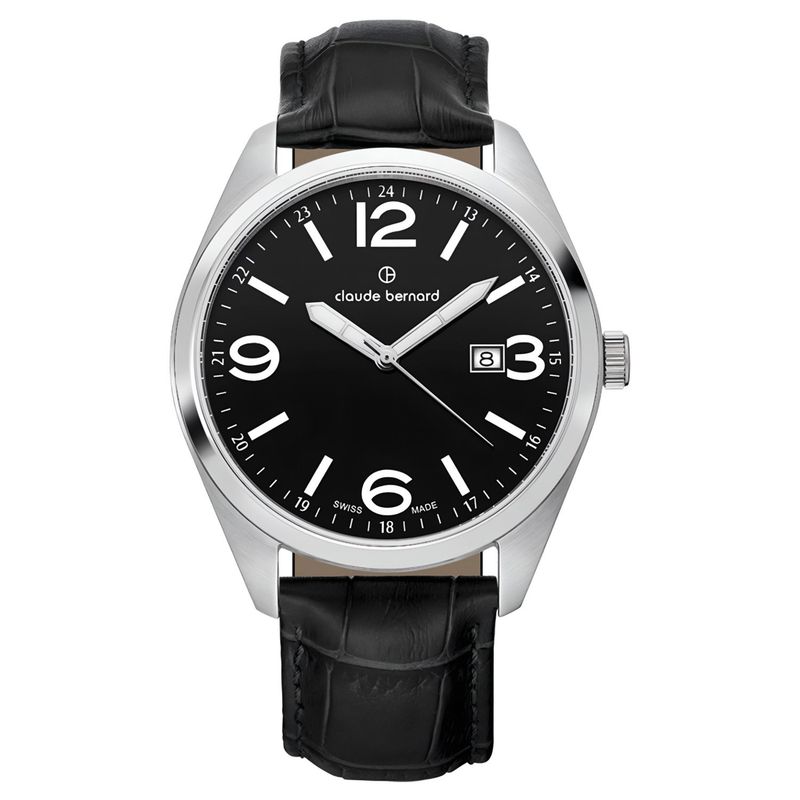 CLAUDE BERNARD - Reloj Claude Bernard Classic Date Hombre