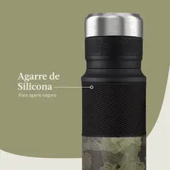 CONTIGO - Termo Térmico de Acero Inoxidable 739 ml Textured Green