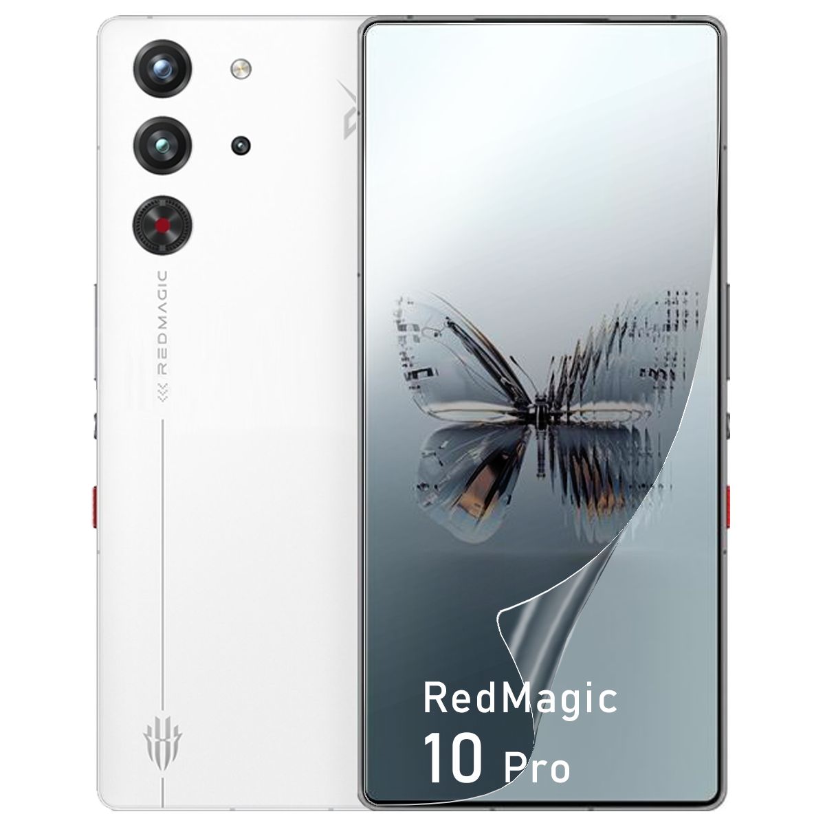 ROCK SPACE - Lamina De Hidrogel Para Zte Nubia Red Magic 10 Pro