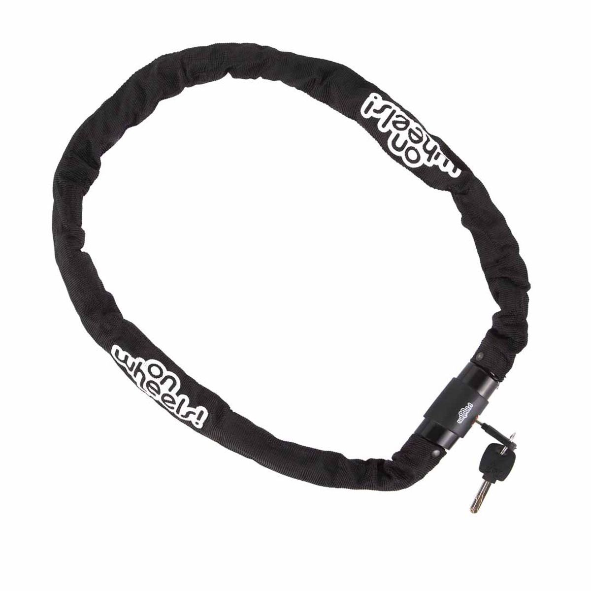 ONWHEELS - Candado Lock Plus OnWheels Negro