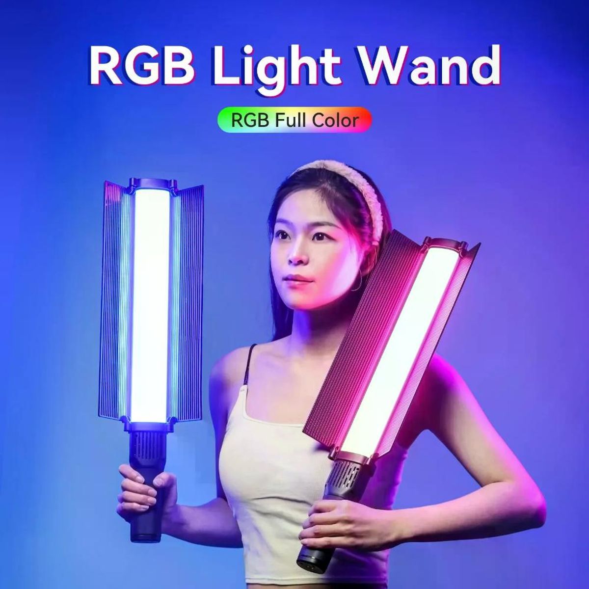 ULANZI - Ulanzi VL360 RGB Espada Led Con Aletas