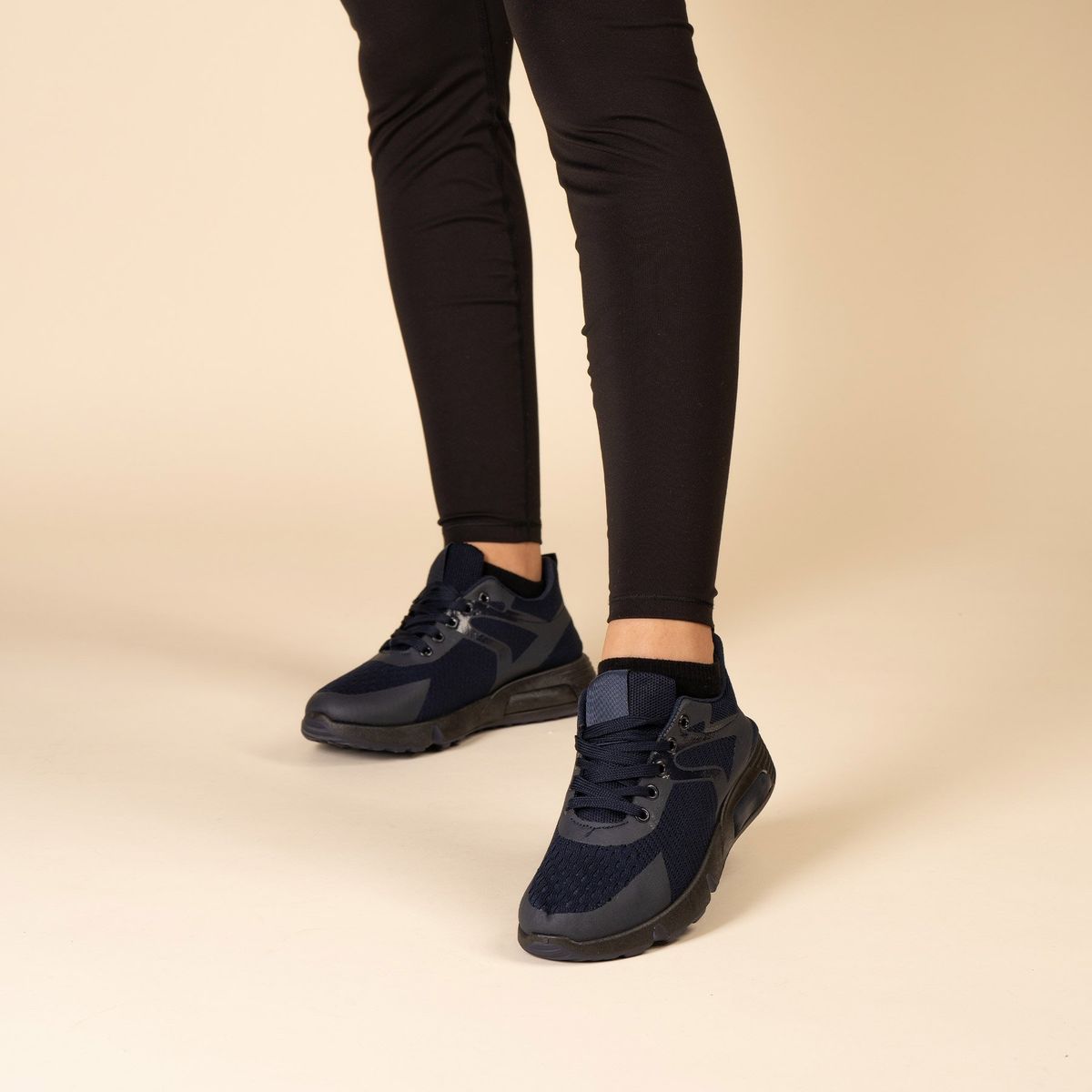 CHINITOWN - Zapatilla Deportiva Mujer Azul Euge Chinitown