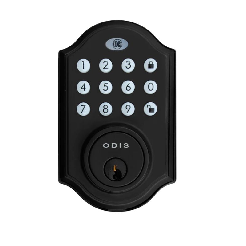 ODIS - Cerrojo Digital 5400 Color Negro Odis