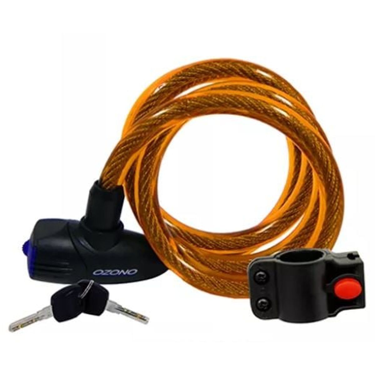 OZONO - Cadena Espiral 10x1200MM Colores