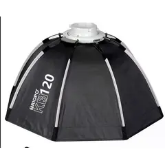 GENERICO - Triopo K3-120+TR-07C Softbox Octogonal Universal 120 Cm Montura Bowens y Speedlight
