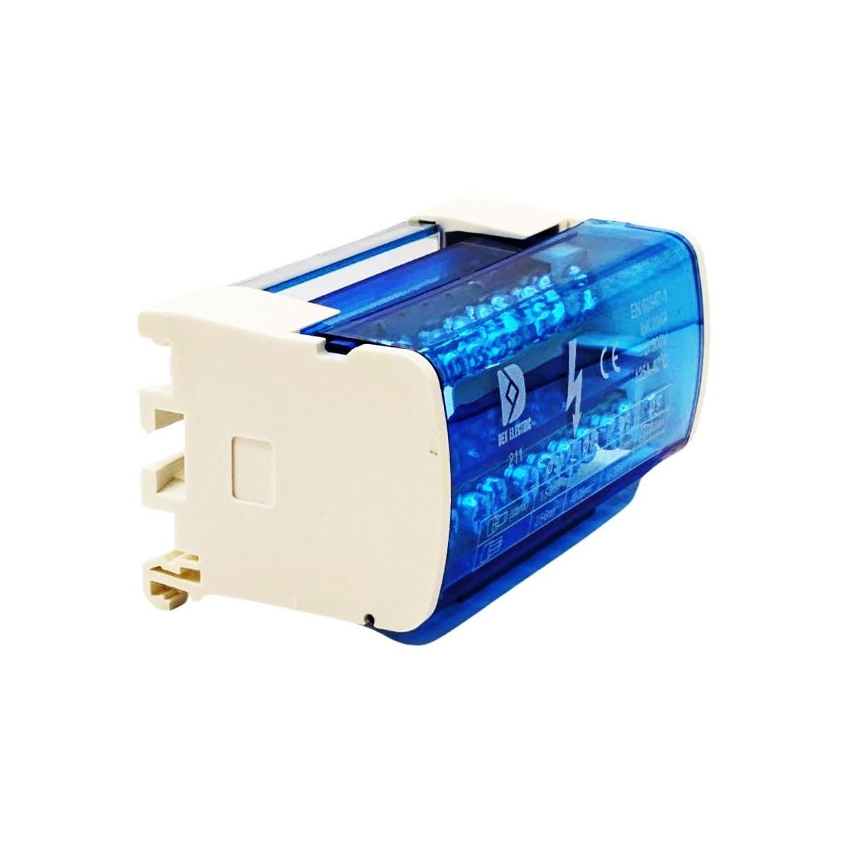 GENERICO - REPARTIDOR BIPOLAR 125A 11 POSICIONES