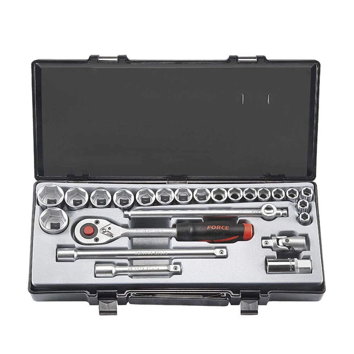 FORCE - Juego de Dados Hexagonales Force 1/2 - 24 Piezas (en mm)