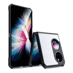 GENERICO - Carcasa Para Huawei P50 Pocket Militar Grade X Antigolpes