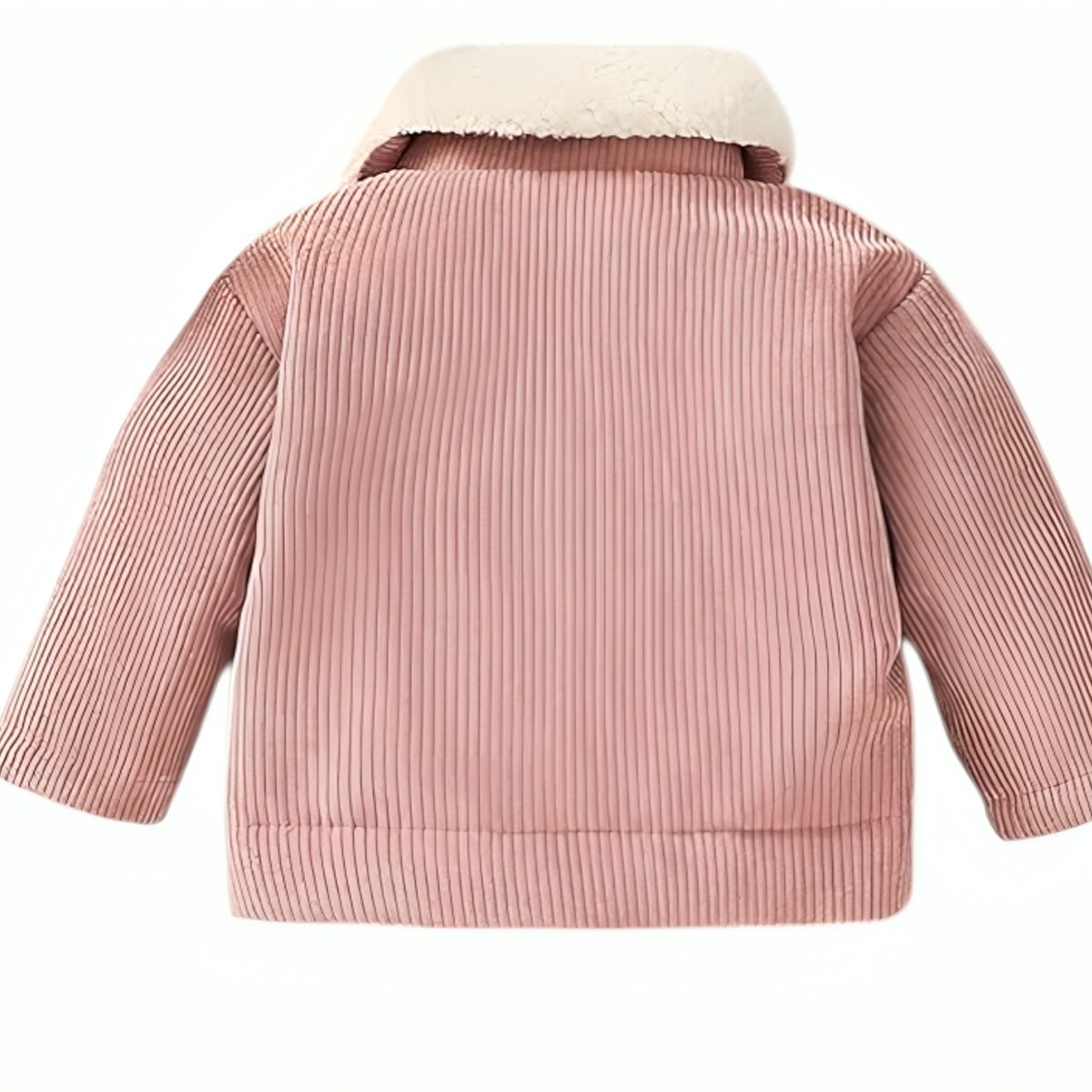 KIBOU - Chaqueta Abrigo De Pana Para Bebés Niños Y Niñas Con Forro