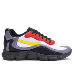 CHINITOWN - Zapatilla Deportiva Mujer Negro Loa