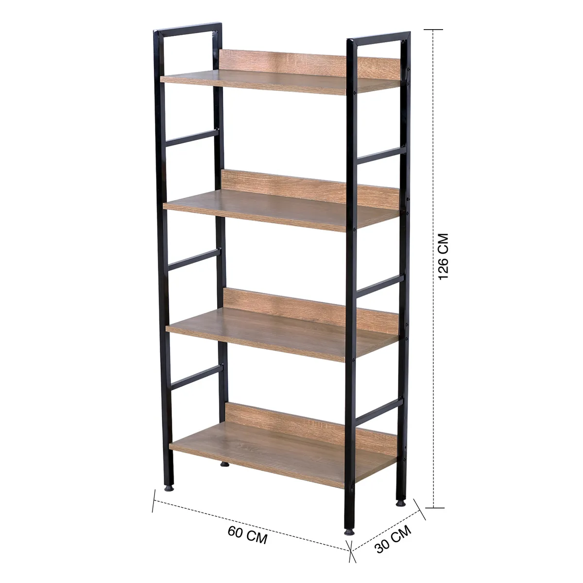 NOVAHUS - Estante Noruega 4 niveles Industrial