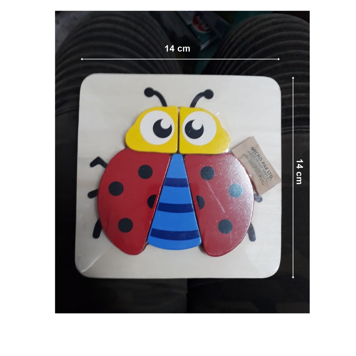 GENERICO - Puzzle simple para niños pequeños CHINITA