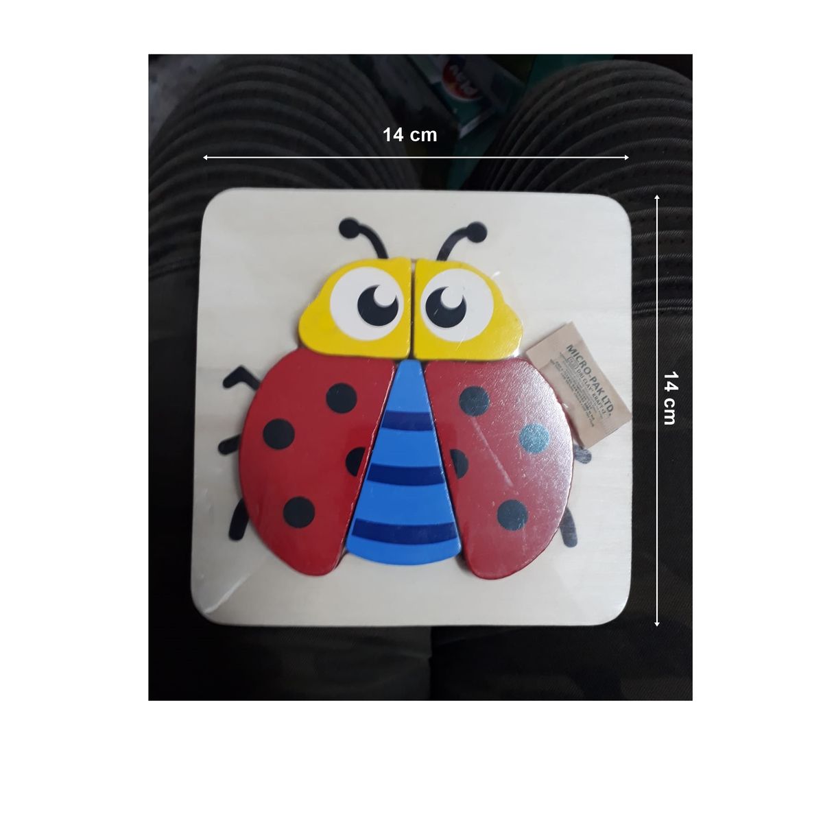 GENERICO - Puzzle simple para niños pequeños CHINITA